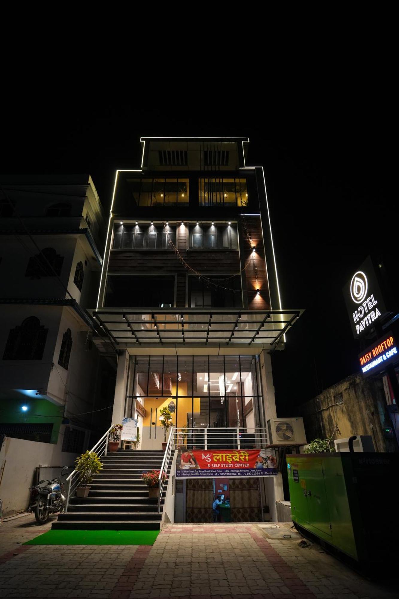 Hotel Pavitra Purnia Luaran gambar